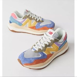 New Balance 57/40 Suede Leather Sneaker